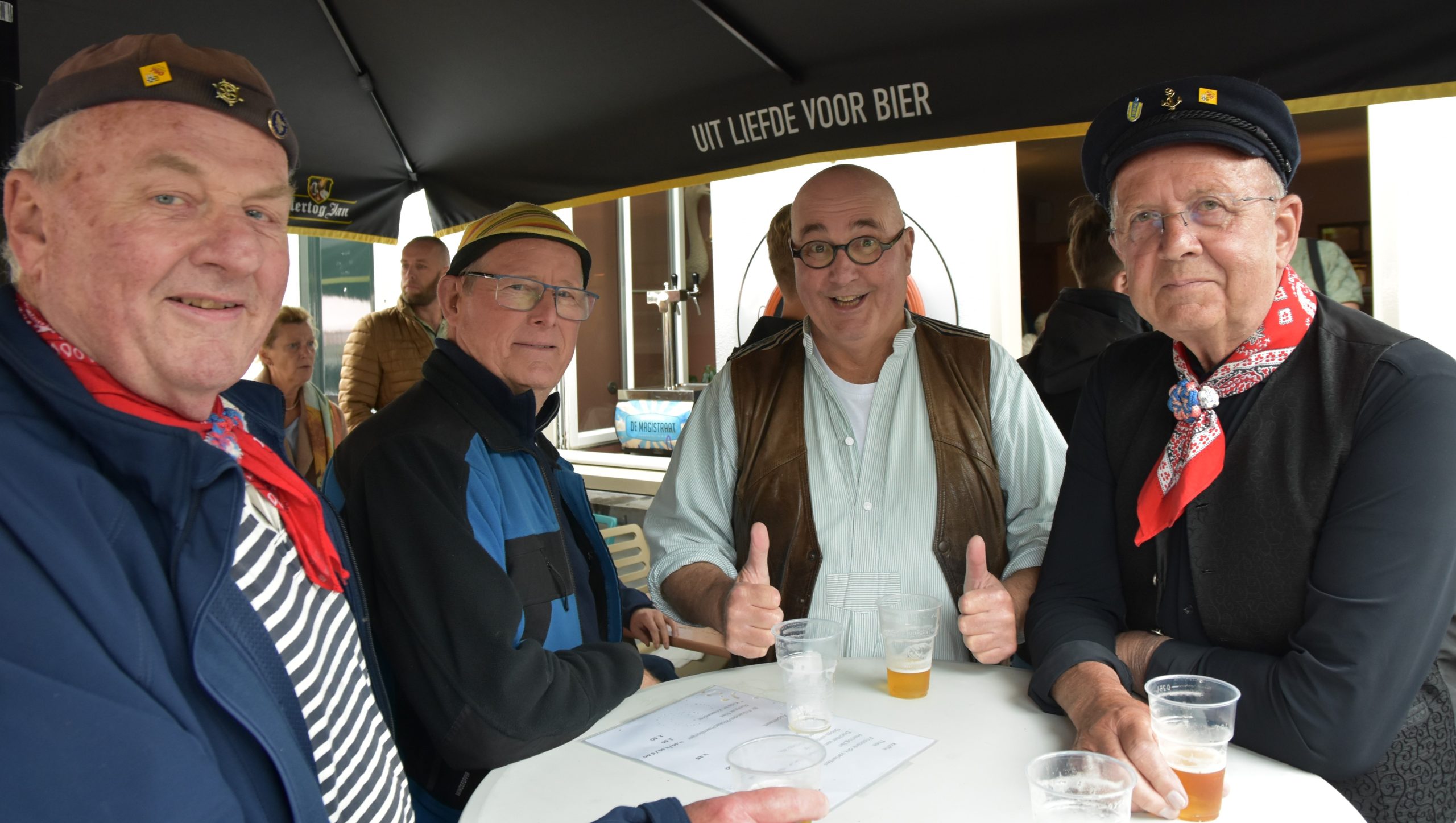 Woudrichem visbakwedstrijden