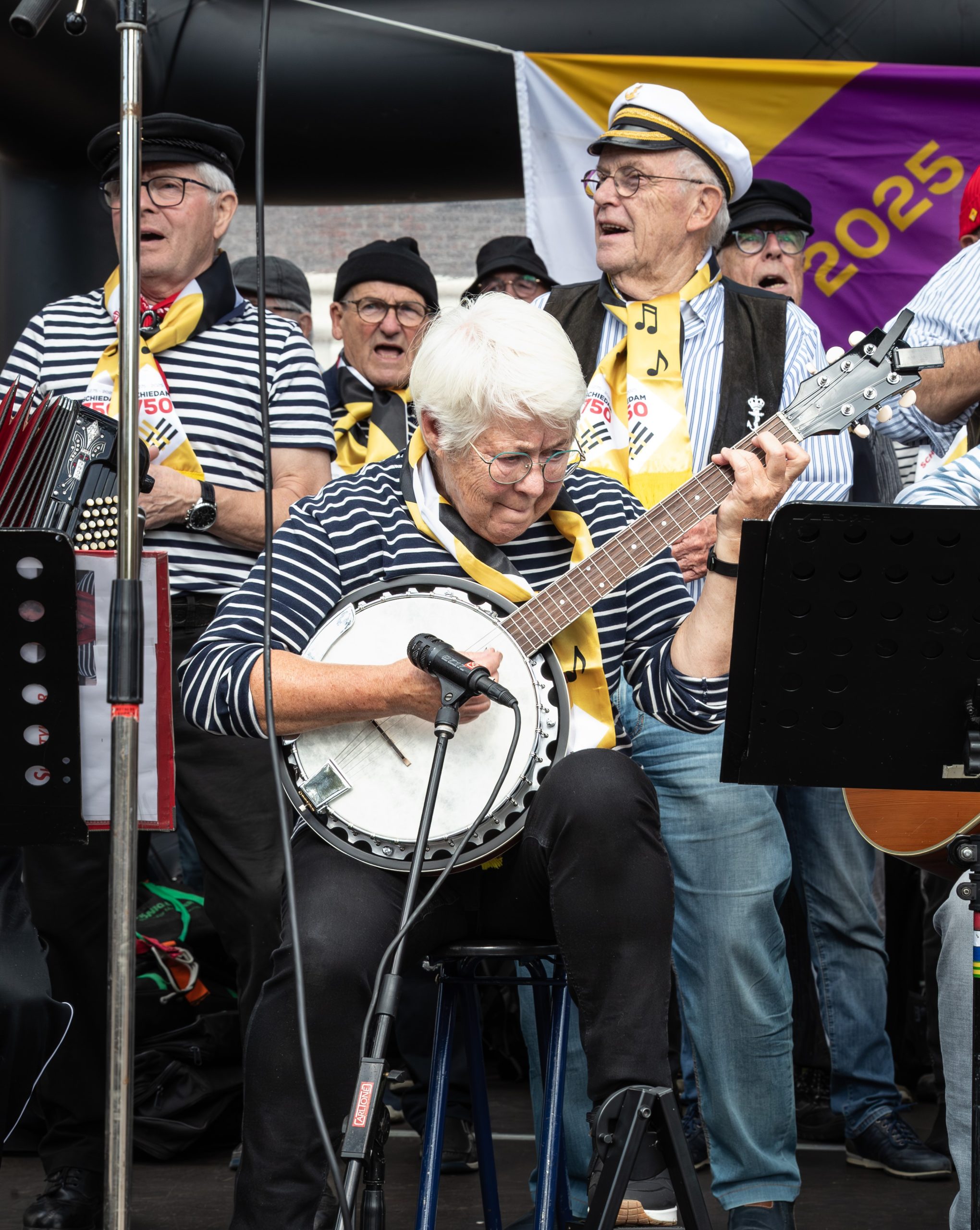 Foto’s Schiedam 750 Zingt!