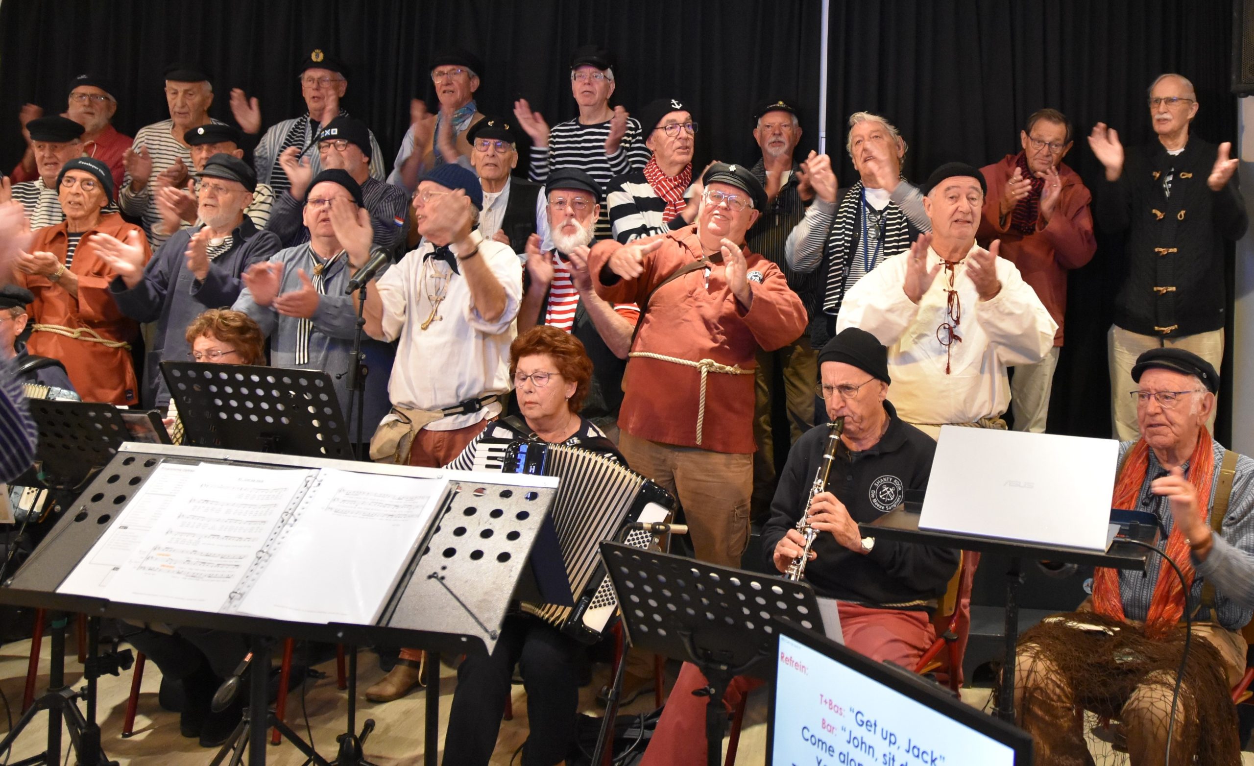 Battle of the Shanty’s 3e ronde 15 november